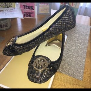Michael Kors Fulton Moc flats Cheetah Brown 8M